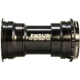 EnDURO Enduro, Kugellager, Bearings Angular Contact Stainless Steel TorqTite Innenlager, BBright, 30mm, black (BKS-0139)