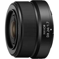 Nikon NIKKOR Z DX 24mm f./1.7 Nikon Z-Mount, Schwarz)