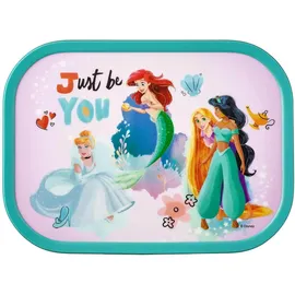 Mepal Campus Brotdose mit Bento-Einsatz und Gabel 750 ml Disney Princess