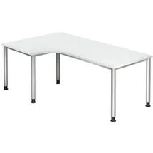 OTTO Office Eckschreibtisch Otto Office Line IV weiß