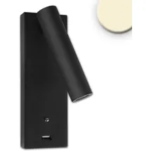 ISOLED LED Leseleuchte (ISO-115640) schwarz