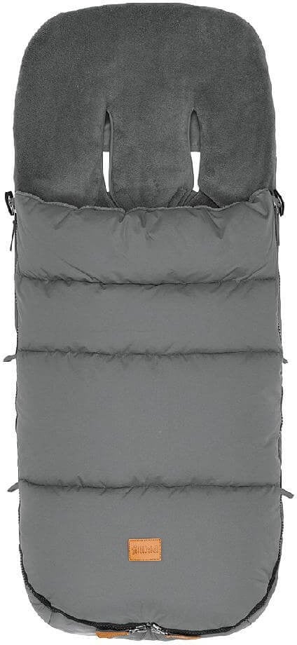 Babyworld Winterfußsack Kinley, Farbe: Salbei