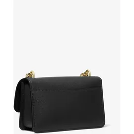 Michael Kors Claire Large Schultertasche Leder Gold/Black