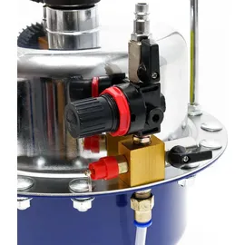 XPOtool Druckluft Bremsenentlüfter automatisches Bremsflüssigkeitswechselgerät 5L Behälter max. 3bar