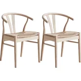 Hammel Furniture Holzstuhl Frida Massivholz beige
