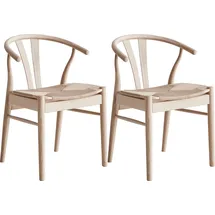 Hammel Furniture Holzstuhl Frida Massivholz beige