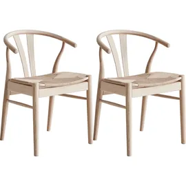 Hammel Furniture Holzstuhl Frida Massivholz beige