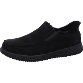 SKECHERS Murette Scofield Herren Schwarz 42