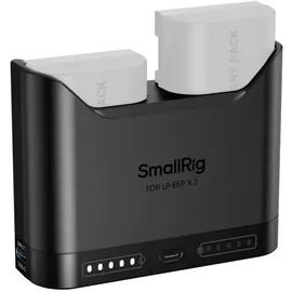 SmallRig Kamera-Akkuladegerät LP-E6P