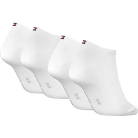 Tommy Hilfiger Sneakersocken 4 Paar Weiß 35-38