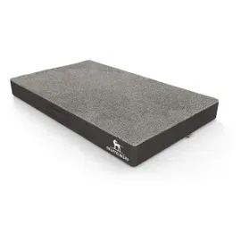 Knuffelwuff Hundematte Ellenie 120 x 72 cm grau