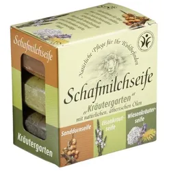 Saling Kräutergarten Seifen Geschenkset