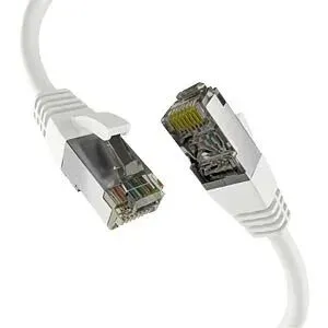 EFB Elektronik EC020200310 Netzwerkkabel Weiß 0,5 m Cat8.1 S/FTP (S-STP)