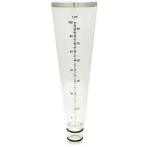 BLOMUS | Acrylaufsatz | Campo | Acryl/Transparent | passend zu Regenmesser 65251