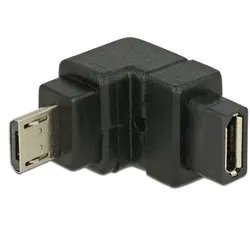Delock USB-Adapter - Micro-USB Typ B (W) zu Micro-USB Typ B (M)