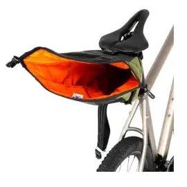 Restrap Saddle Pack Satteltasche olivgrün
