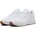 Puma v4 L Unisex-Sneaker Weiß-Gletschergrau-Gum 7 5 UK