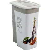 Rotho Tierfutterbehälter Schüttdose Flo 4,1 L