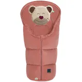 Odenwälder Fußsack Mucki, Rot