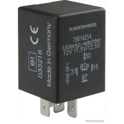 HERTH&BUSS Kontrollgerät, Batteriespannung, 11,5 - 12,5 V, 15 A, 5 pins - 75614214