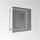 WINDHAGER Insektenschutz Expert Rahmen Fenster 80 x 100 cm Weiß