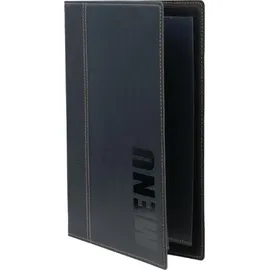 Securit Speisekarten Mappe A4 Schwarz 20 St.