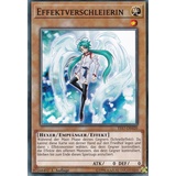 YS17-DE020 - Effektverschleierin - Common - DE - im Set mit Ultrapro Toploader - Yugioh