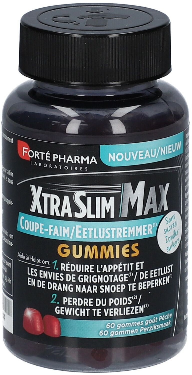 Forte Pharma Xtra Slim Max Coupe-Faim Gummibärchen