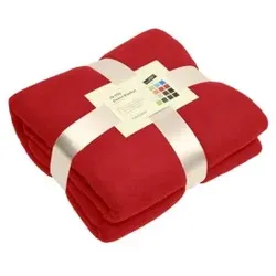 Fleecedecke Standard JN950, rot