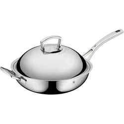 Multiply Wok mit Edelstahldeckel, 32 cm