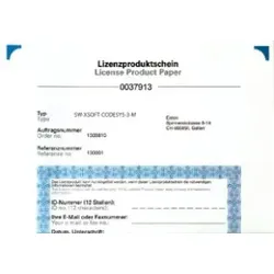 Eaton 171887 Programmiersoftware, SPS, gemäss IEC61131-1, Mehrplatz-Lizenz SW-XSOFT-CODESYS-3-M