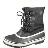 Sorel WINTER CARNIVAL WATERPROOF Schneestiefel für Damen, Schwarz (Black x Stone), 36 EU