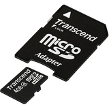 Transcend microSDHC 4GB Class 4 + SD-Adapter