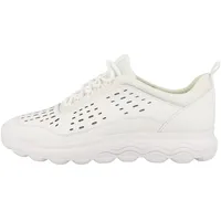 GEOX D SPHERICA Sneaker, White, 40 EU