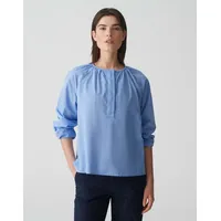 Opus Langarmbluse Bluse FIDORA Blau, 38