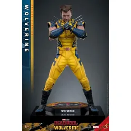 Hot Toys Wolverine Actionfigur 31 cm (Deluxe Version)