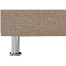 Westfalia Schlafkomfort Boxbett 194 x 210 cm Beige