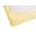 Spannbettlaken Jersey-Elasthan 120 x 200 - 130 x 220 cm Gelb