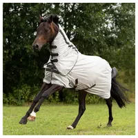 Busse Pferde-Fliegendecke Busse Outdoor-Fliegendecke Sunshine II silberfarben 95 cm