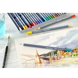 Faber-Castell Goldfaber Metalletui Aquarellstift 24 St.
