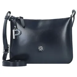 Picard Black Tie Black Tie Umhängetasche Leder 21 cm  blau