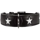 Hunter Magic Star Halsband Schwarz 42 cm