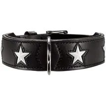 Hunter Magic Star Halsband Schwarz 42 cm