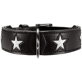 Hunter Magic Star Halsband Schwarz 42 cm