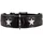 Hunter Magic Star Halsband Schwarz 42 cm