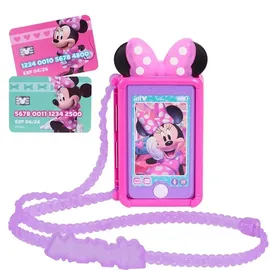 Minnie Just Play, Disney Junior Chat with Me Cell Phone Set - Rosa,