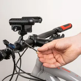 FIXED Fahrrad Handyhalterung Fixed Bikee Plus schwarz
