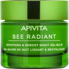 Apivita Bee Radiant Nachtbalsam Gel 50 ml