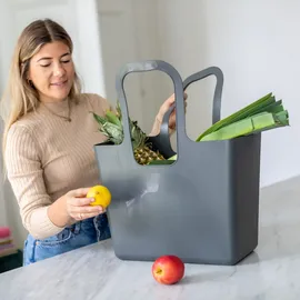 Koziol Organic XL Tasche grau 54 x 43 x 22 cm