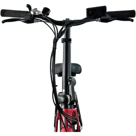 Llobe 20 Zoll RH 43 cm Unisex rot/schwarz